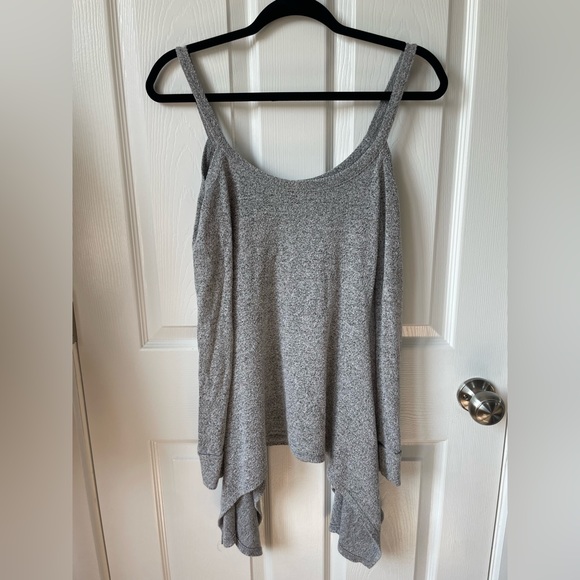 Gray Long Sleeve Top - Picture 4 of 6